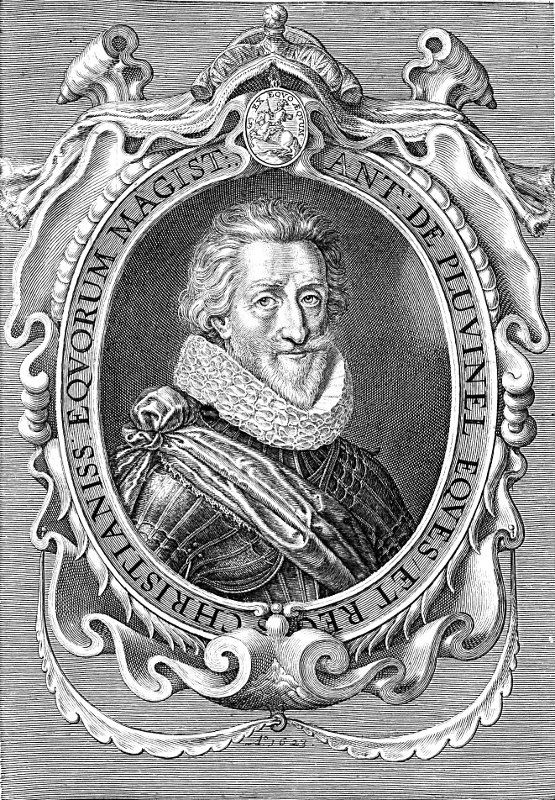 Антуан де Плювинель (1552 – 1620). Источник изображения: https://en.wikipedia.org/