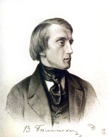 Виссарион Григорьевич Белинский в 1843 году. Художник – русский живописец, акварелист, литограф и портретист Кирилл Антонович Горбунов. Источник изображения: https://ru.wikipedia.org/