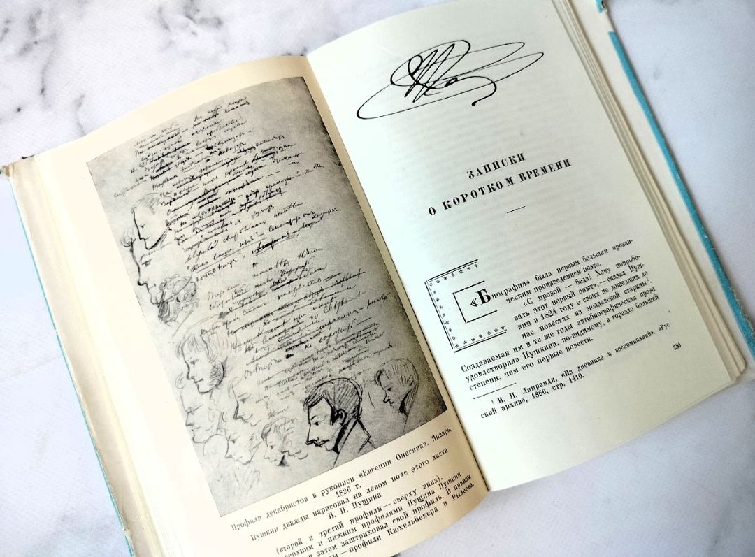Фейнберг И. Л., Незавершенные работы Пушкина / Илья Фенберг. - 4-е изд. – Москва : Советский писатель, 1964. – 430, [1] с., [8] л. ил. : ил. ; 20 см. ( инв. номер Р 1.506.648).