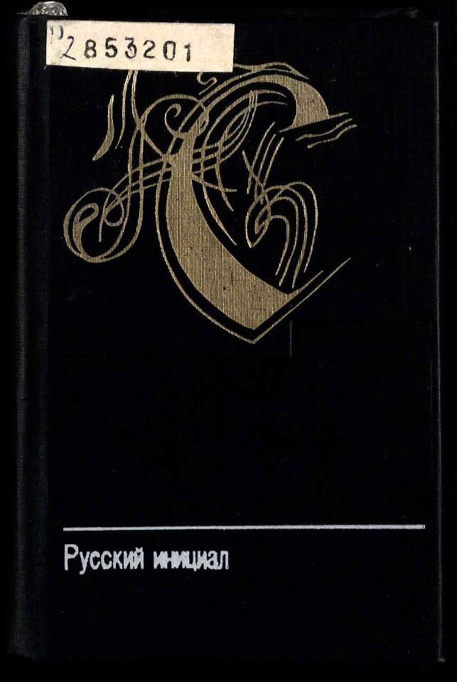 Долинский, М. З. Русский инициал : вторая половина девятнадцатого века – двадцатый век / [авторы текста и составители М. З. Долинский, В. И. Якубович ; художник А. П. Платонов]. – Книга : Москва, 1990. – 453, [1] с. : ил. ; 13x8,7 см. (инв. номер Р МФ 2.853.201).