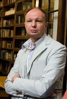 Михаил Владимирович Сеславинский в Государственном Литературном музее (июнь 2013). Фотографию выполнила Василиса Глухова. Источник изображения: https://en.wikipedia.org/