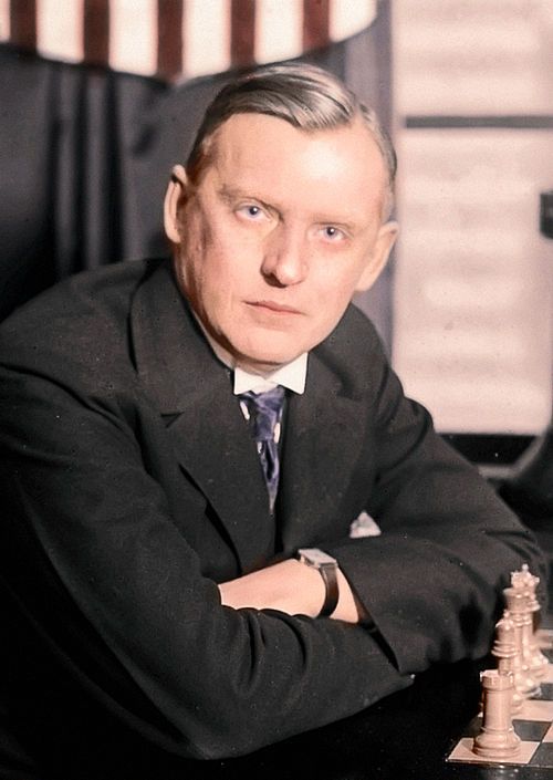 Александр Александрович Алехин (1892 – 1946). Источник изображения: https://ru.wikipedia.org/