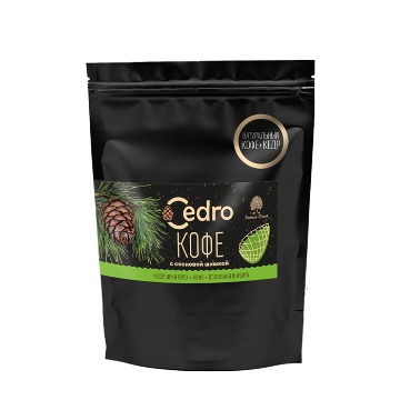 Кедровый напиток с кофе и сосновой шишкой, 120 г