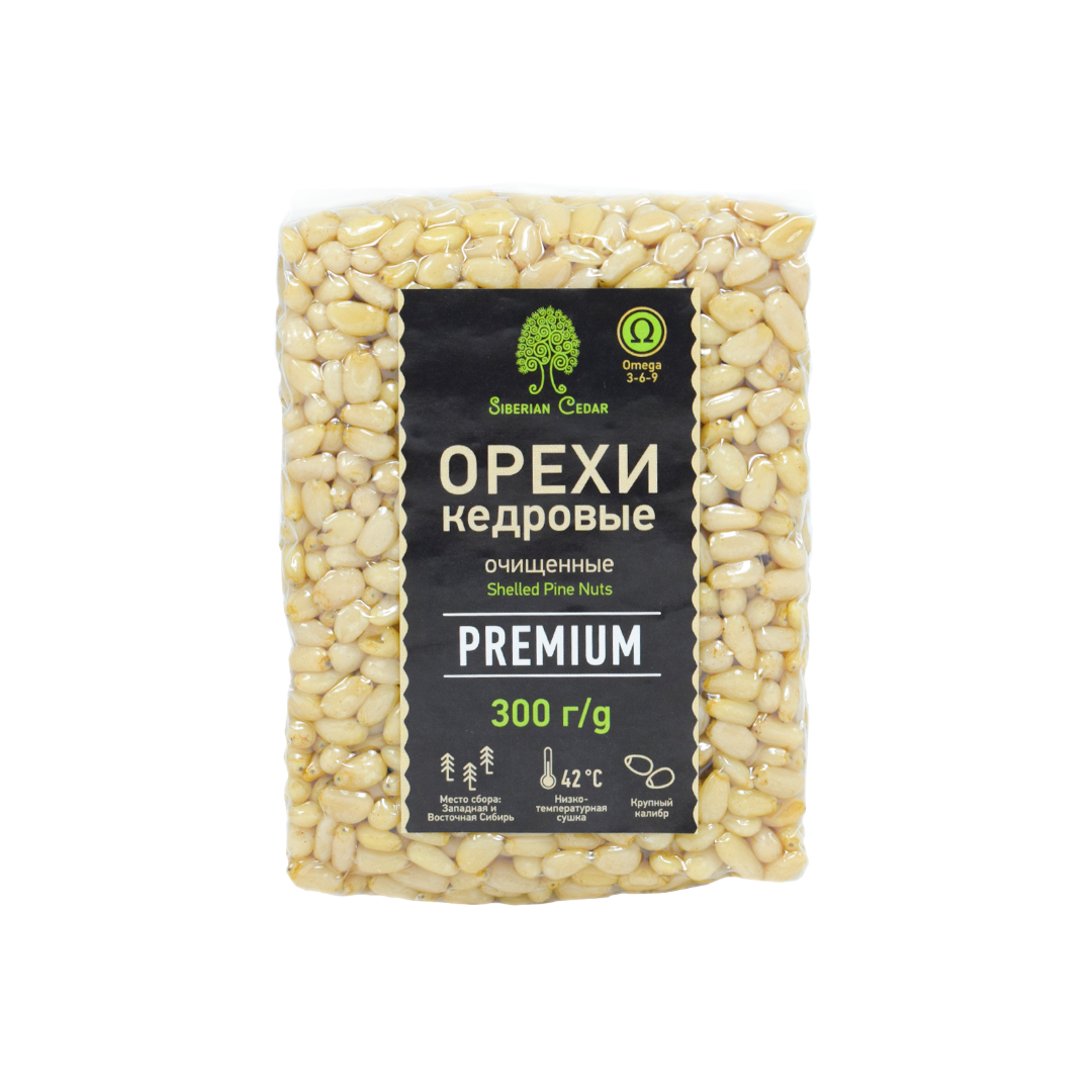 Ядро кедрового ореха Premium, 300г