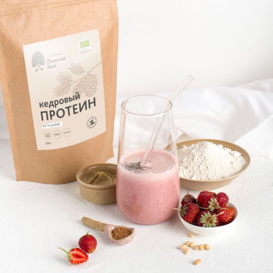 Печенье на кедровой муке