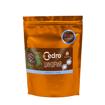 Кедровый напиток с цикорием, 120 г