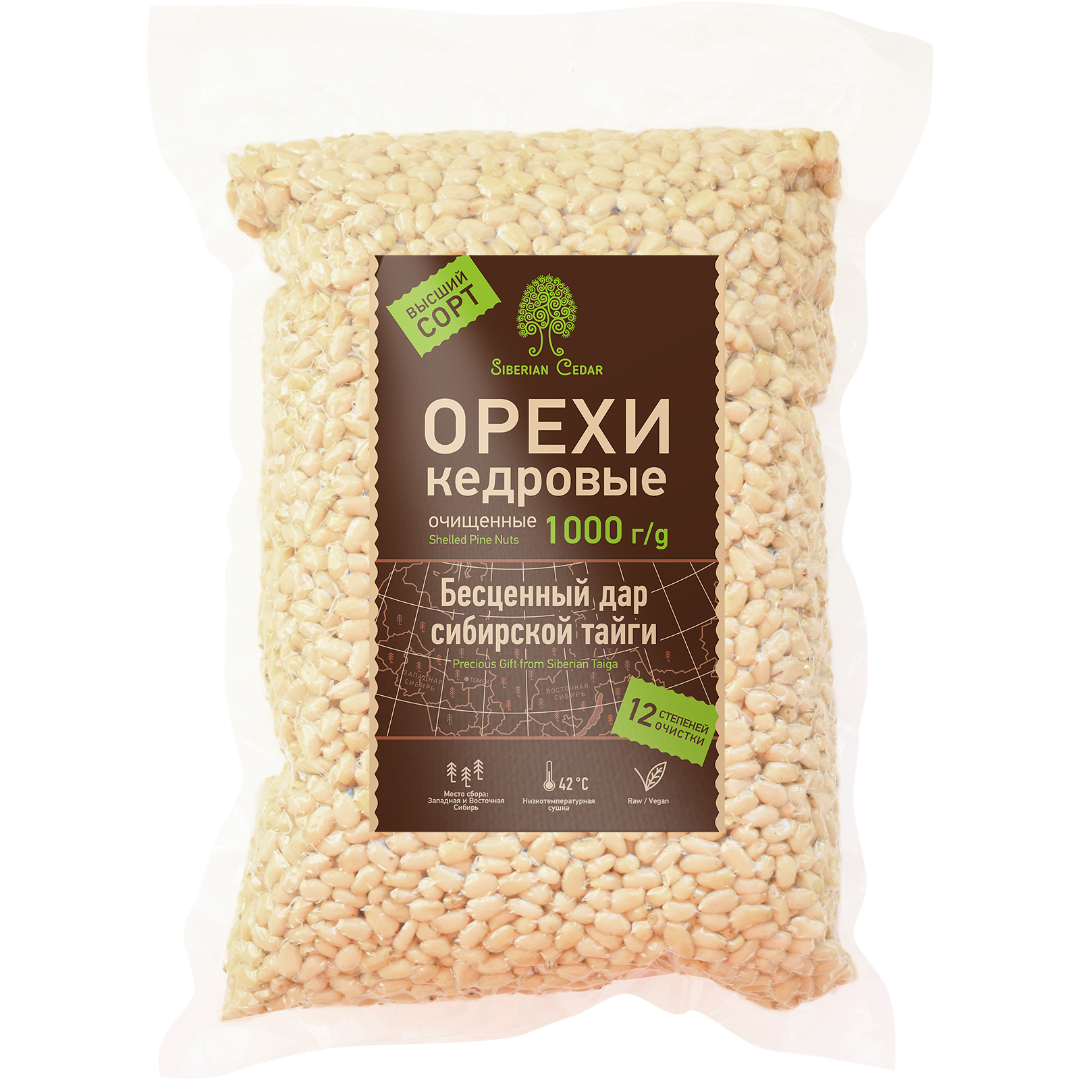 Ядро кедрового ореха, 1кг