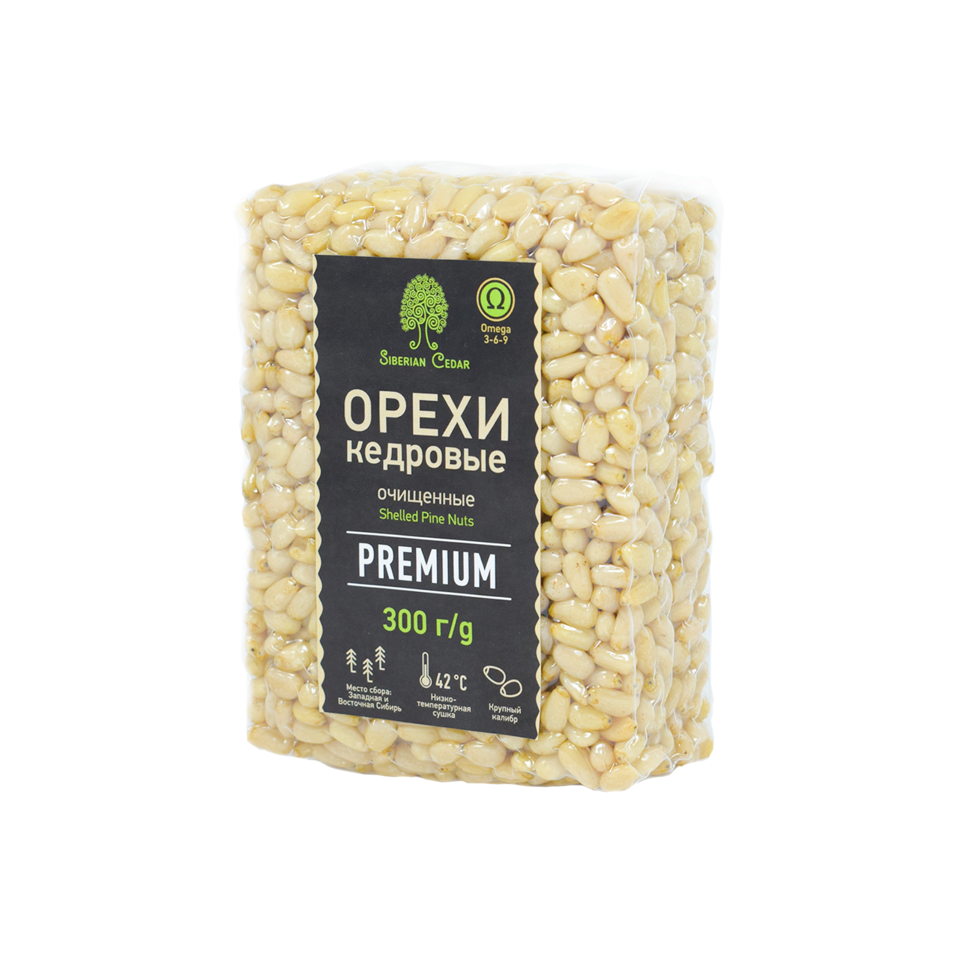 Ядро кедрового ореха Premium, 300г
