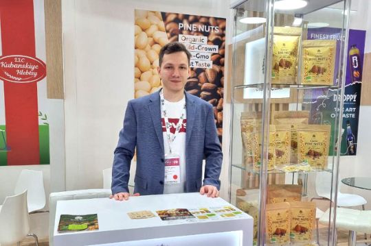 «Сибирский кедр» расширяет экспорт сибирских деликатесов