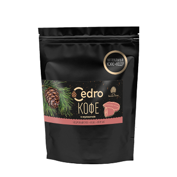 Кедровый напиток с кофе и мускатом, 120 г