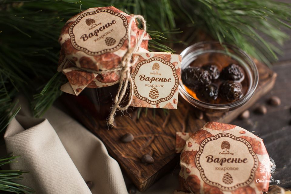 PINE CONE JAM