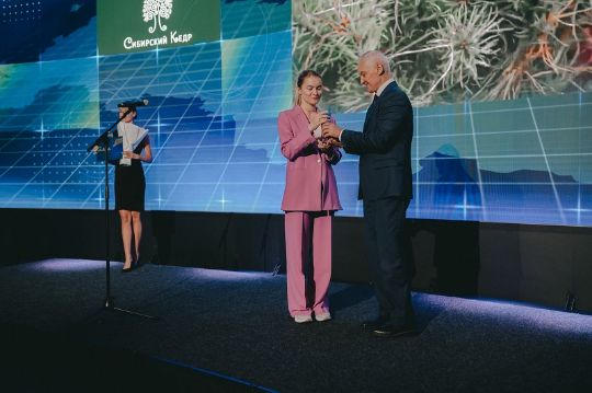 Партнёр национальной премии «Наш Вклад»