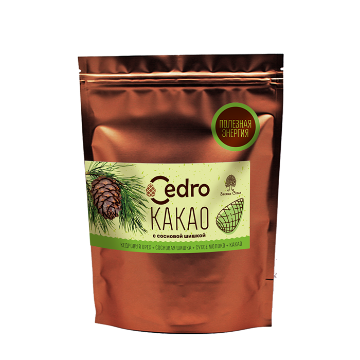 Кедровый напиток с сосновой шишкой, 120 г