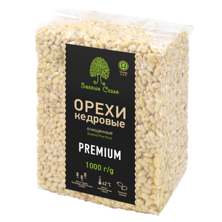 Ядро кедрового ореха Premium, 1000г