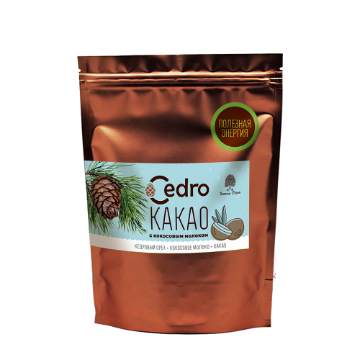 Кедровый напиток с кокосовым молоком, 120 г