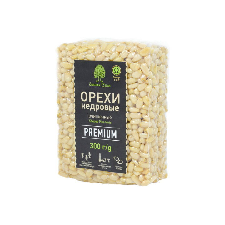 Ядро кедрового ореха Premium, 300г
