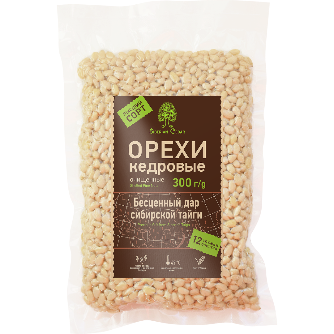 Кедровый напиток с кокосовым молоком, 120 г