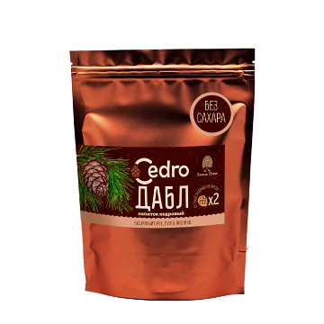 Кедровый напиток Дабл, 120 г