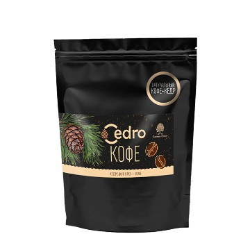 Кедровый напиток с кофе, 120 г