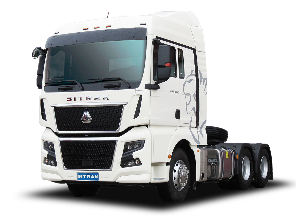 Седельный тягач SITRAK C7H MAX (C9H) 6x4 АКПП