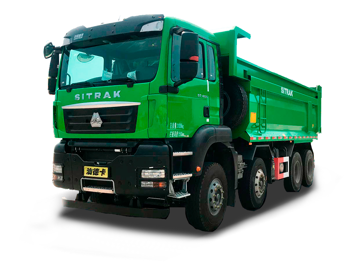 Самосвал SITRAK C7H 8x4