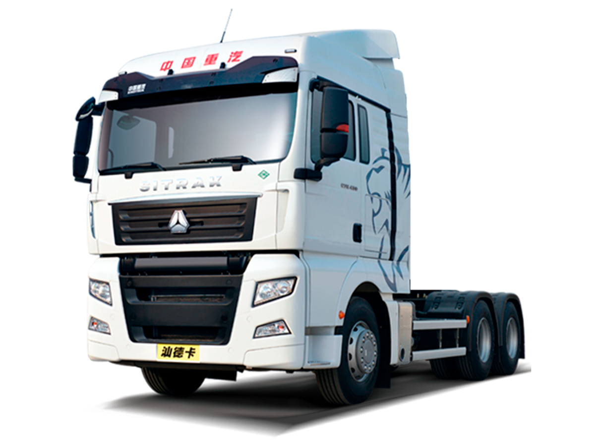 Седельный тягач SITRAK C7H 6x4