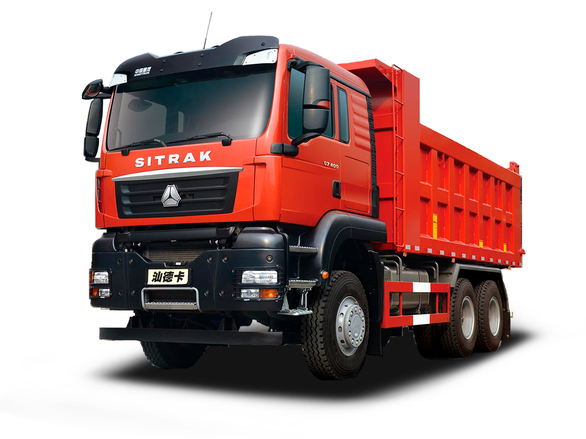 Самосвал SITRAK C7H 6x4