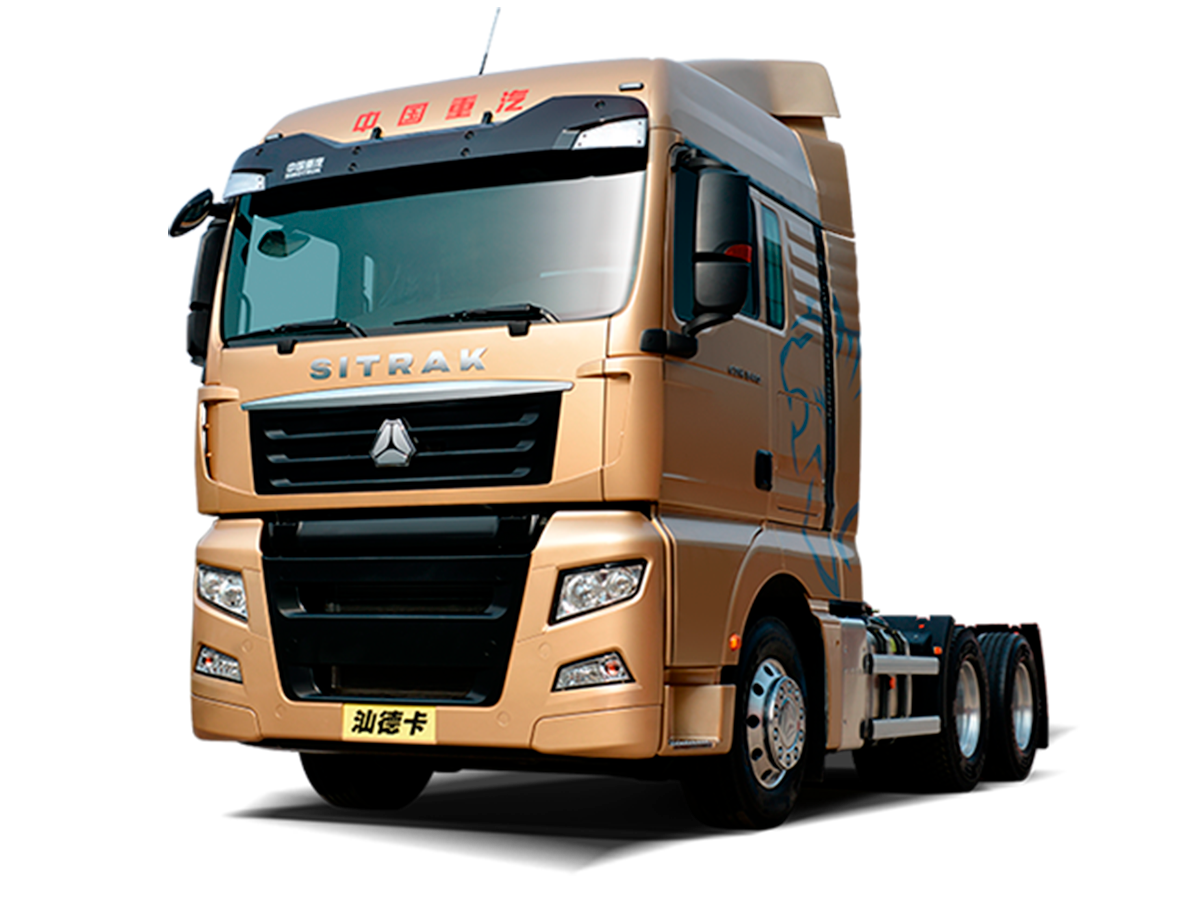 Седельный тягач SITRAK C7H 6x2