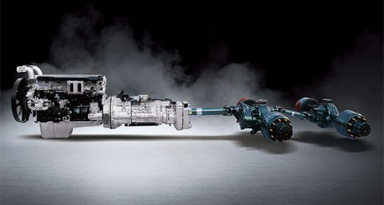 Трансмиссия SITRAK