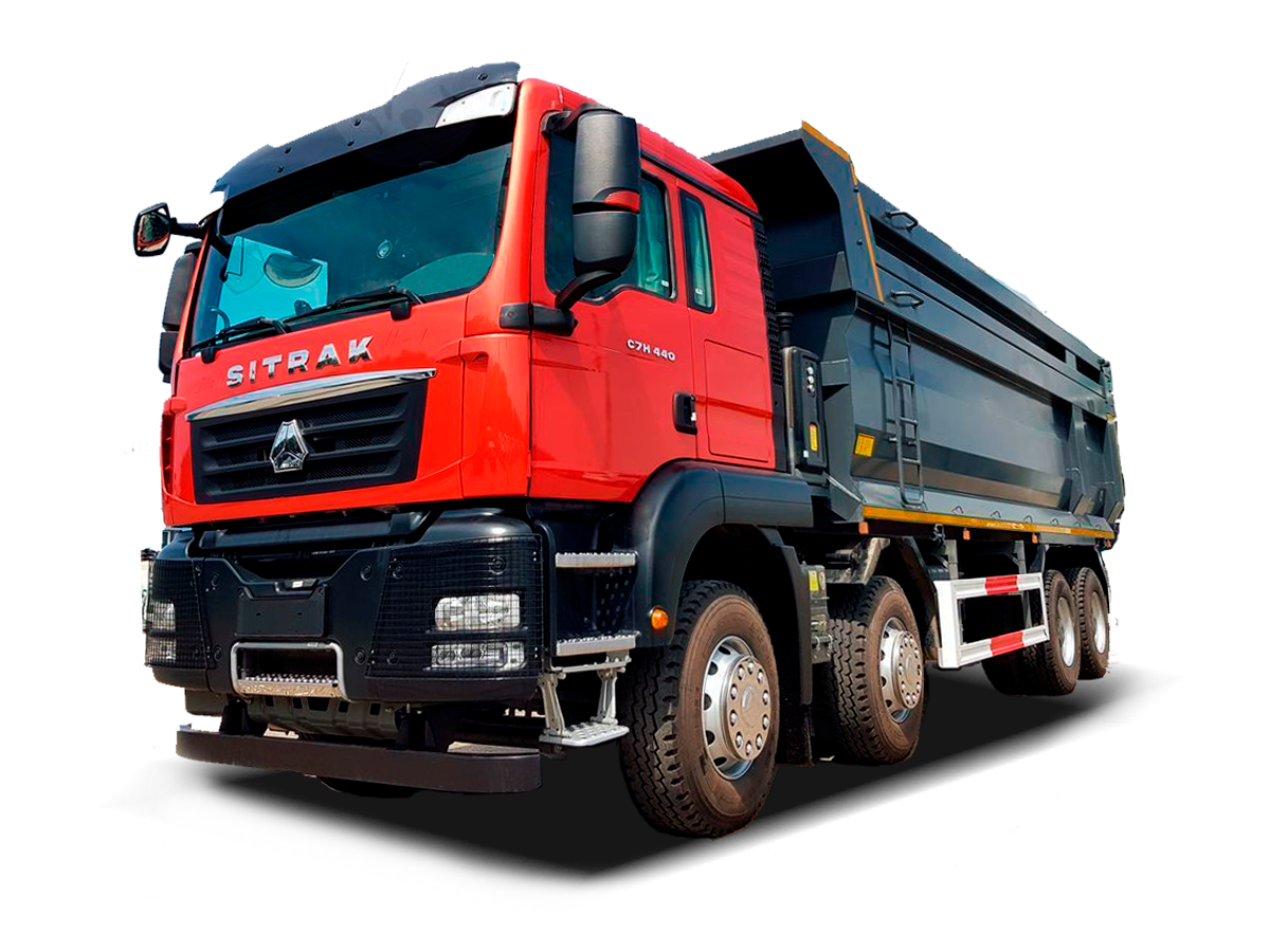 Самосвал SITRAK C7H 8x4
