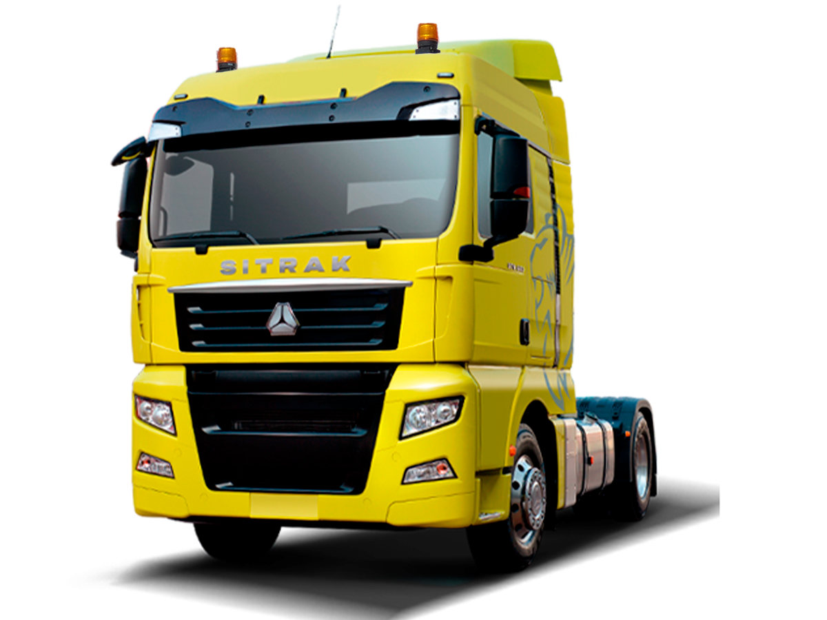 Седельный тягач SITRAK C7H 4x2 с ADR