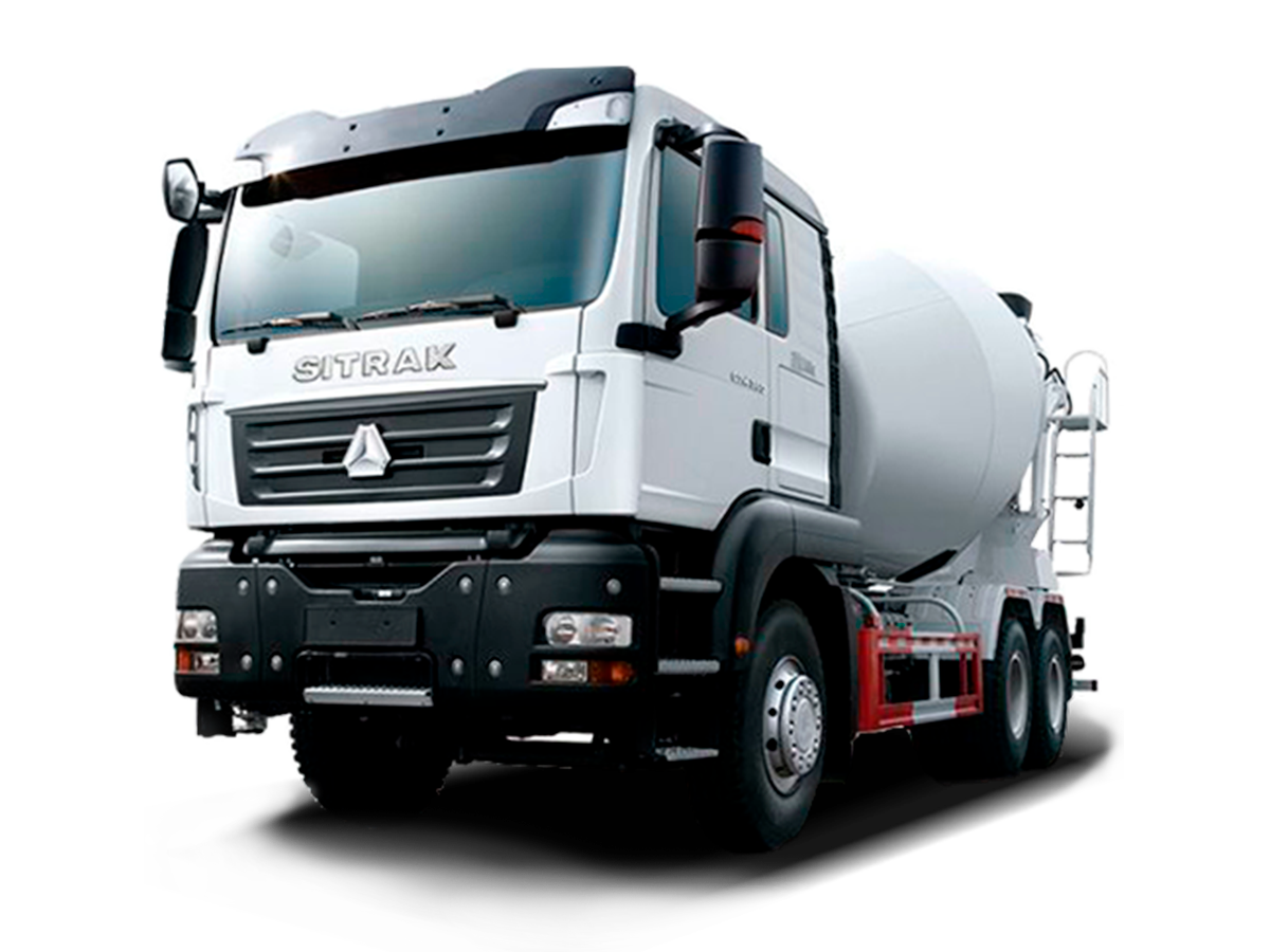 Автобетоносмеситель SITRAK C7H 6x4