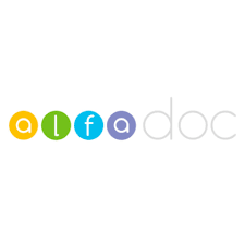 альфадок logo png