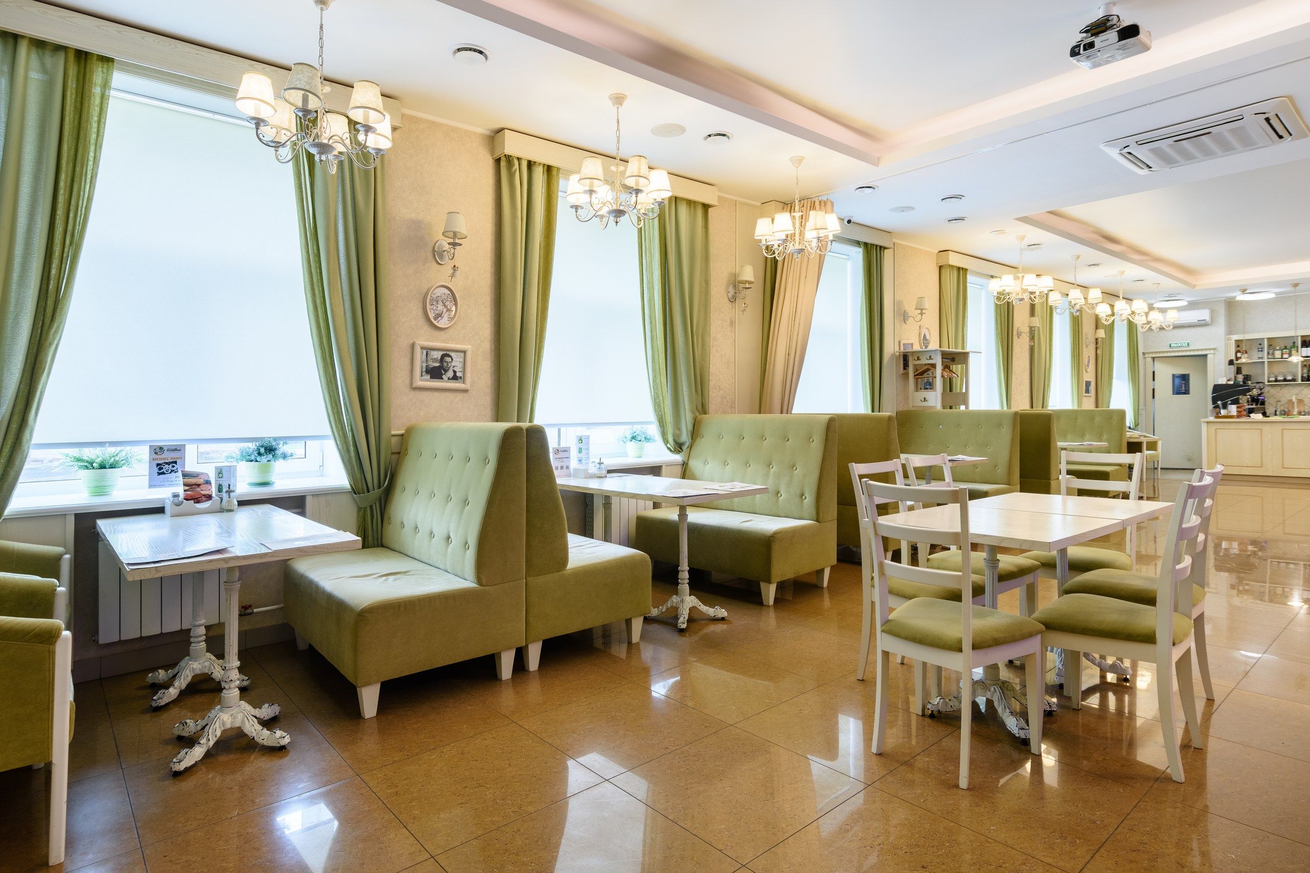 Банкеты в кафе "Оливье"