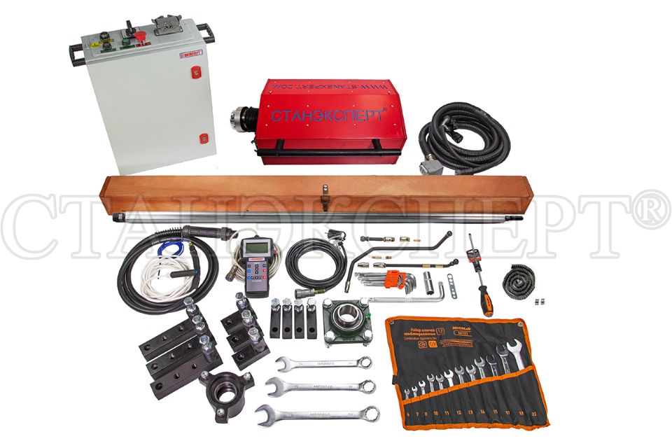 Мобильный расточно-наплавочный комплекс "МРНК-59 ЦПУ БАЗА", СПМ ЦПУ БАЗА