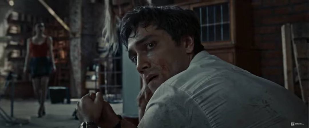 Кадр из хоррора «План»