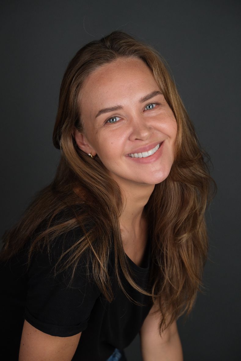 Екатерина Лутова, актриса и основательница Buster Studio
