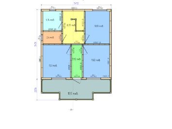 Смета на строительство двухэтажного дома из СИП панелей 146 м2
