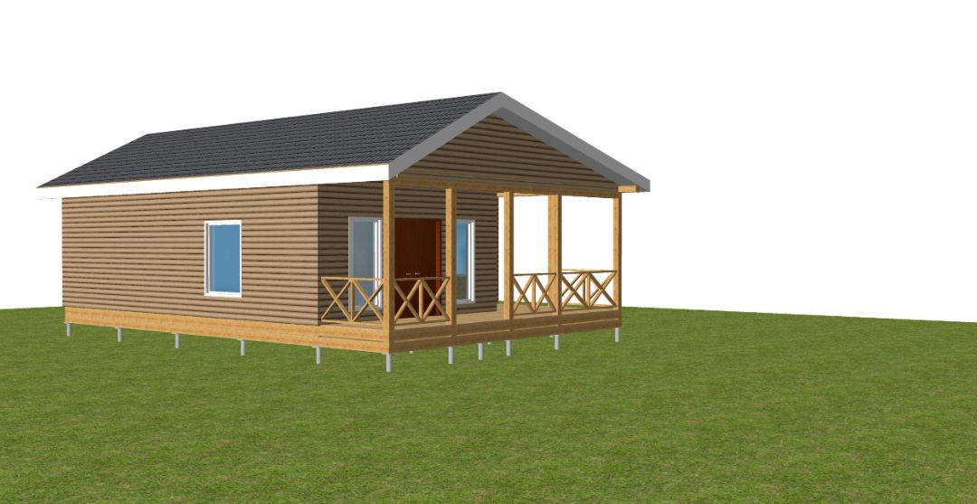 Изменим планировку и размеры дома по вашему запросу