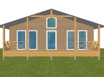 Смета на строительство одноэтажного дома 99 м2