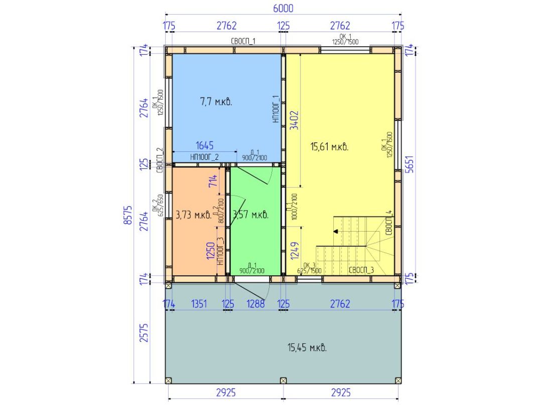 Изменим планировку по вашему желанию