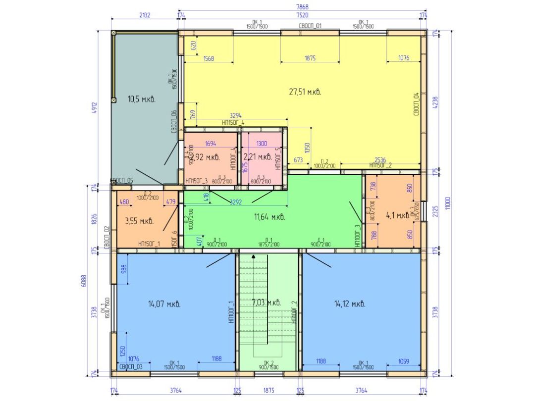 Изменим планировку по вашему желанию