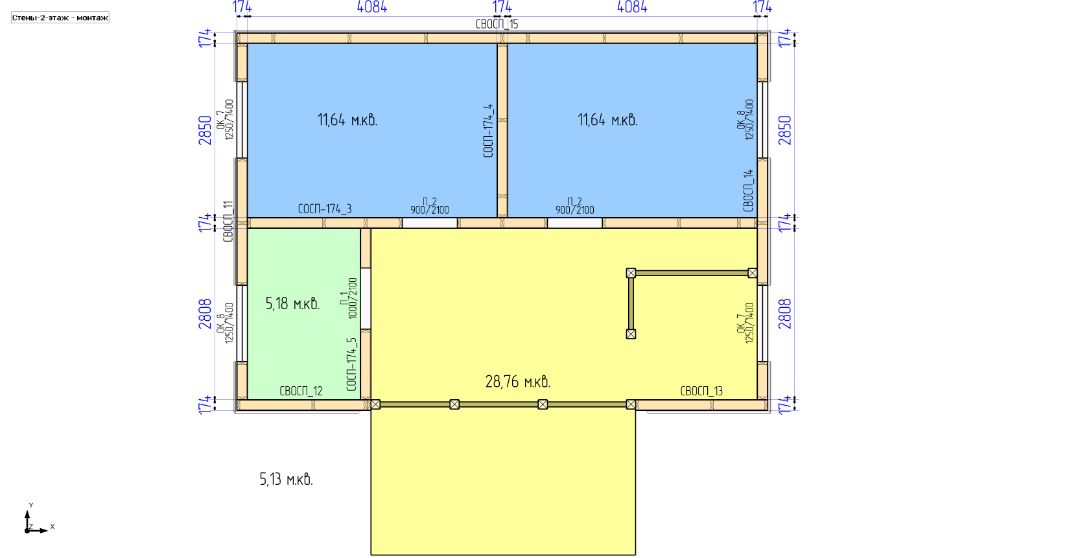 Изменим планировку и размеры дома по вашему запросу