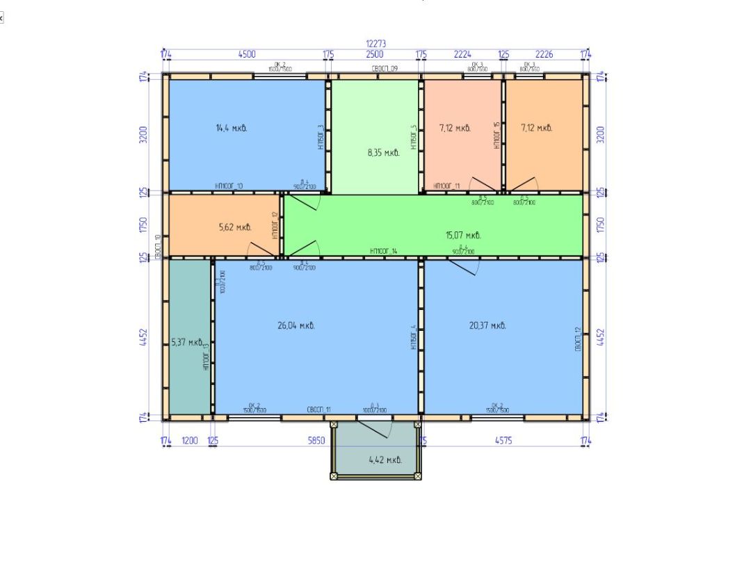 Допустимо изменение планировки