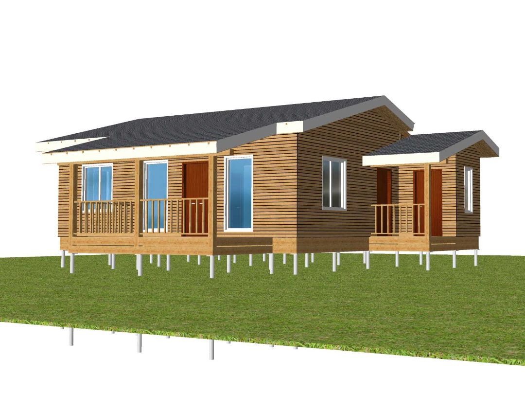 Строительство недорогого дома