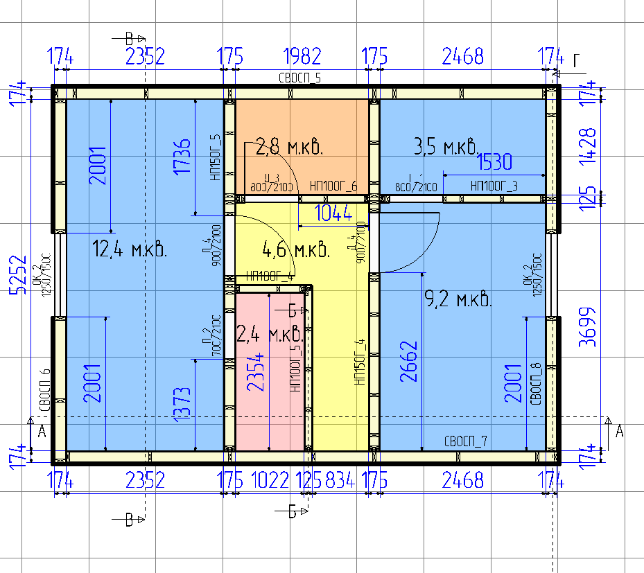 Изменим планировку по вашему желанию