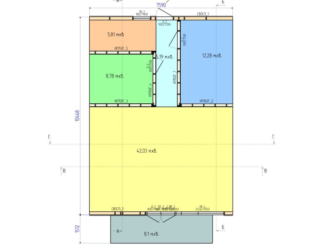 Изменим планировку и размеры дома по вашему запросу