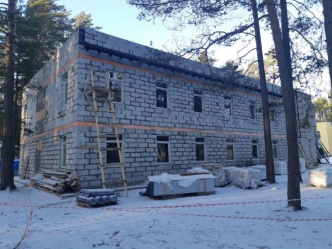 Построим гостиницу из газобетона в СПб