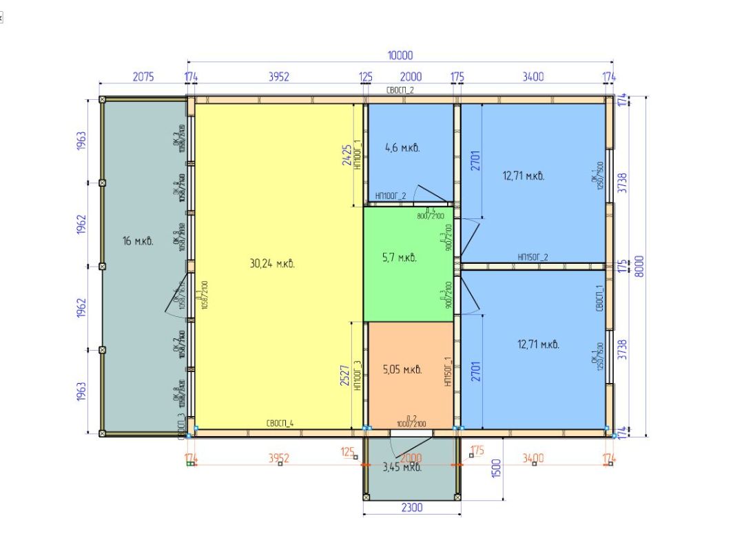 Изменим планировку по вашему желанию