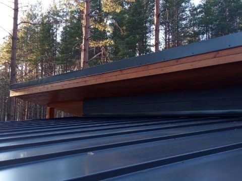 Кровельное покрытие Клик Фальц